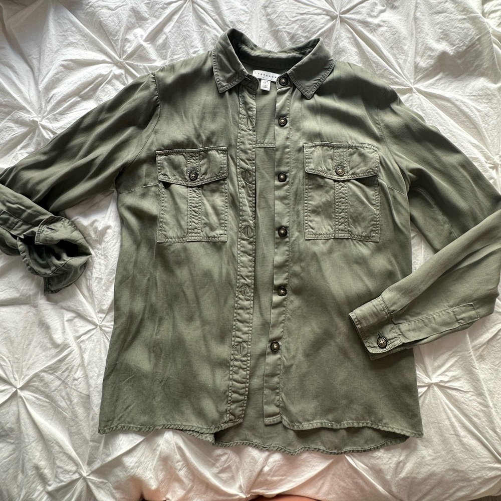 Topshop button up